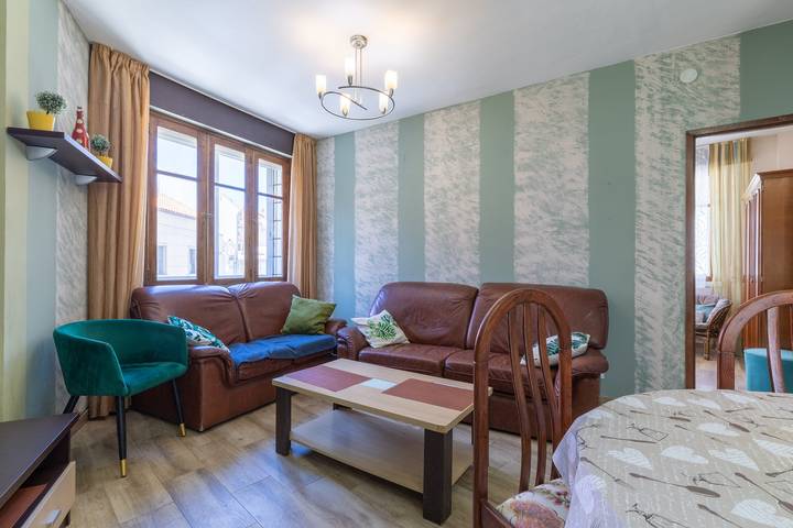 Ganze Wohnung, Apartment 'Piso Fon' mit Meerblick, privater Terrasse und Balkon in Praia do Portugalete (Vilagarcía de Arousa), Vilagarcía de Arousa