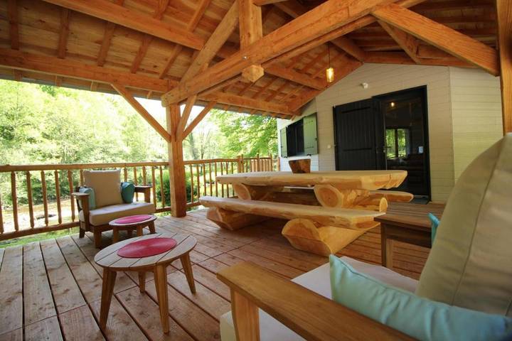 Maison de vacances pour 5 personnes, avec jardin, animaux acceptés - 1