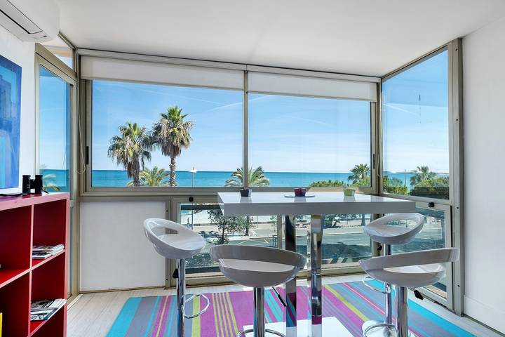 Gîte pour 4 personnes, avec balcon, animaux acceptés dans les Alpes maritimes - 2