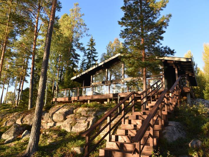 Ferienhaus für 10 Personen, mit Sauna in Ruovesi