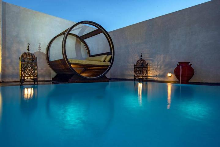 Location de vacances pour 2 personnes, avec jardin à Megalochori - 4