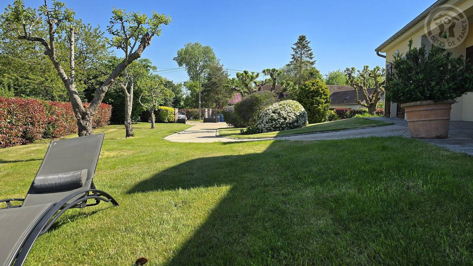 La Maison d'Aïda 1 in Les Bréviaires, Parque natural regional del Alto Valle de Chevreuse