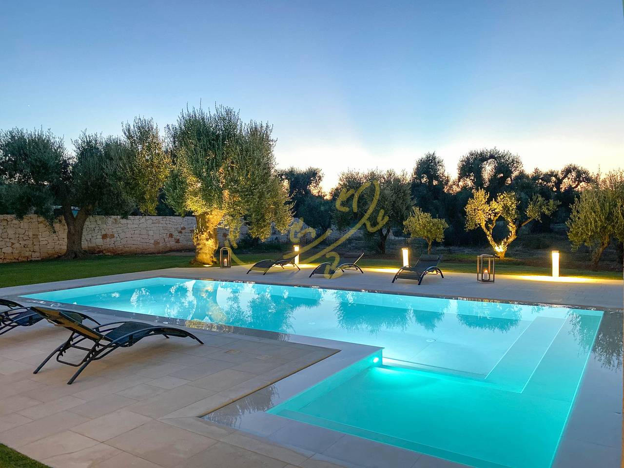 Td Villa Ricchiari Traditional Villa w/Design Pool in Salento