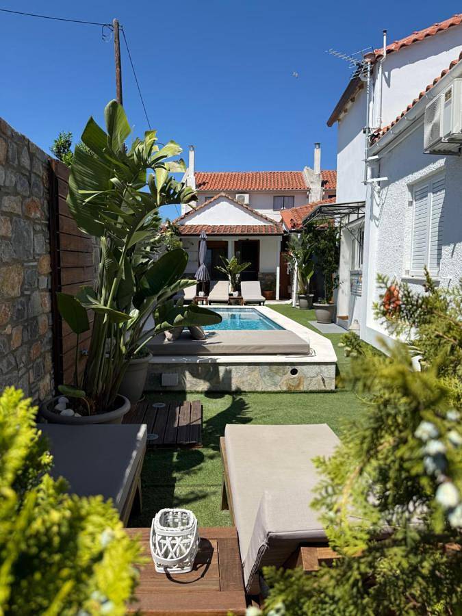 Gîte pour 4 personnes, avec piscine et terrasse dans Skiathos - 3