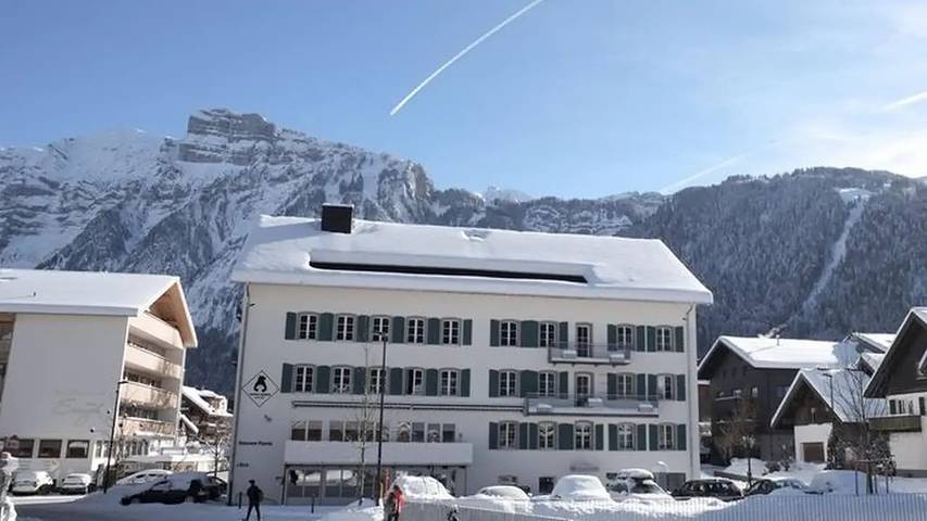 Hôtel pour 4 personnes, avec sauna et terrasse à Mellau - 2