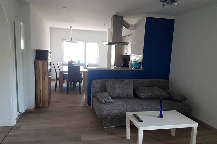 Ferienwohnung für 8 Personen, mit Balkon und Garten in Rheinfelden (Baden)