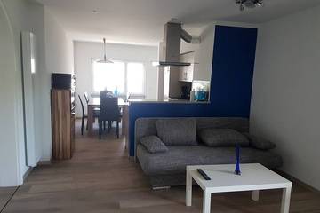 Ferienwohnung für 8 Personen, mit Balkon und Garten in Rheinfelden (Baden)