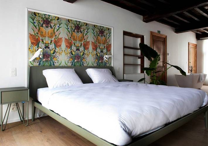 Chambre d’hôte pour 2 personnes, avec jardin et vue à Anvers - 4