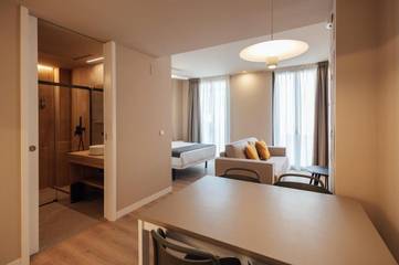 view of accommodation