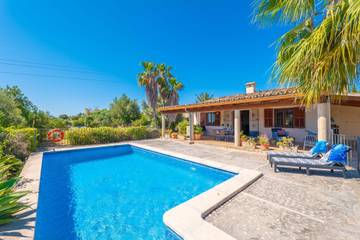 Villa in Selva, Mallorca Inselmitte für 2 