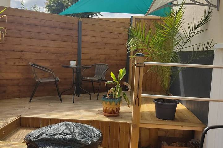 Holiday apartment for 3 people, with sauna and hot tub as well as terrace - 1