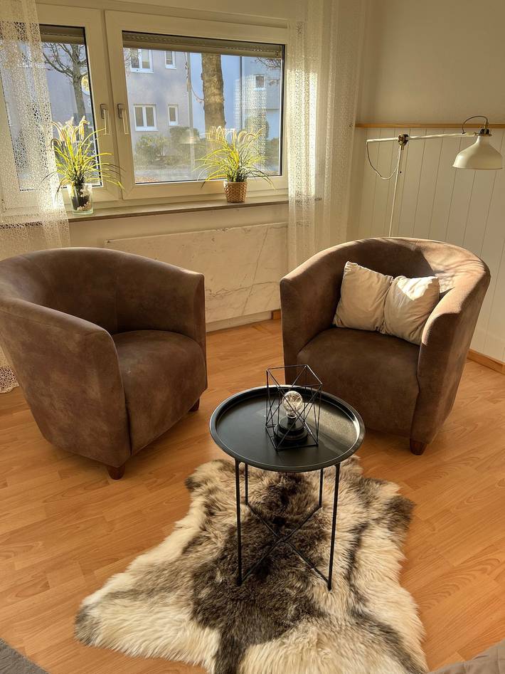 Studio für 3 Personen, mit Balkon