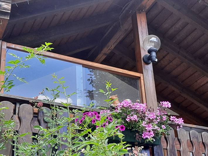 Ferienwohnung für 4 Personen, mit Balkon und Balkon/Terrasse sowie Terrasse und Garten im Siegerland - 4