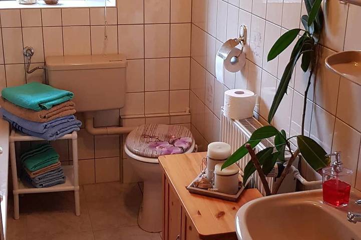 Ferienwohnung für 2 Personen, mit Balkon und Garten in Hohnstein - 4