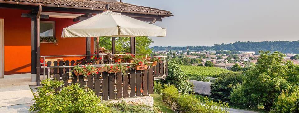 B&b per 2 persone, con Balcone e Terrazza nonché Giardino a Montebelluna