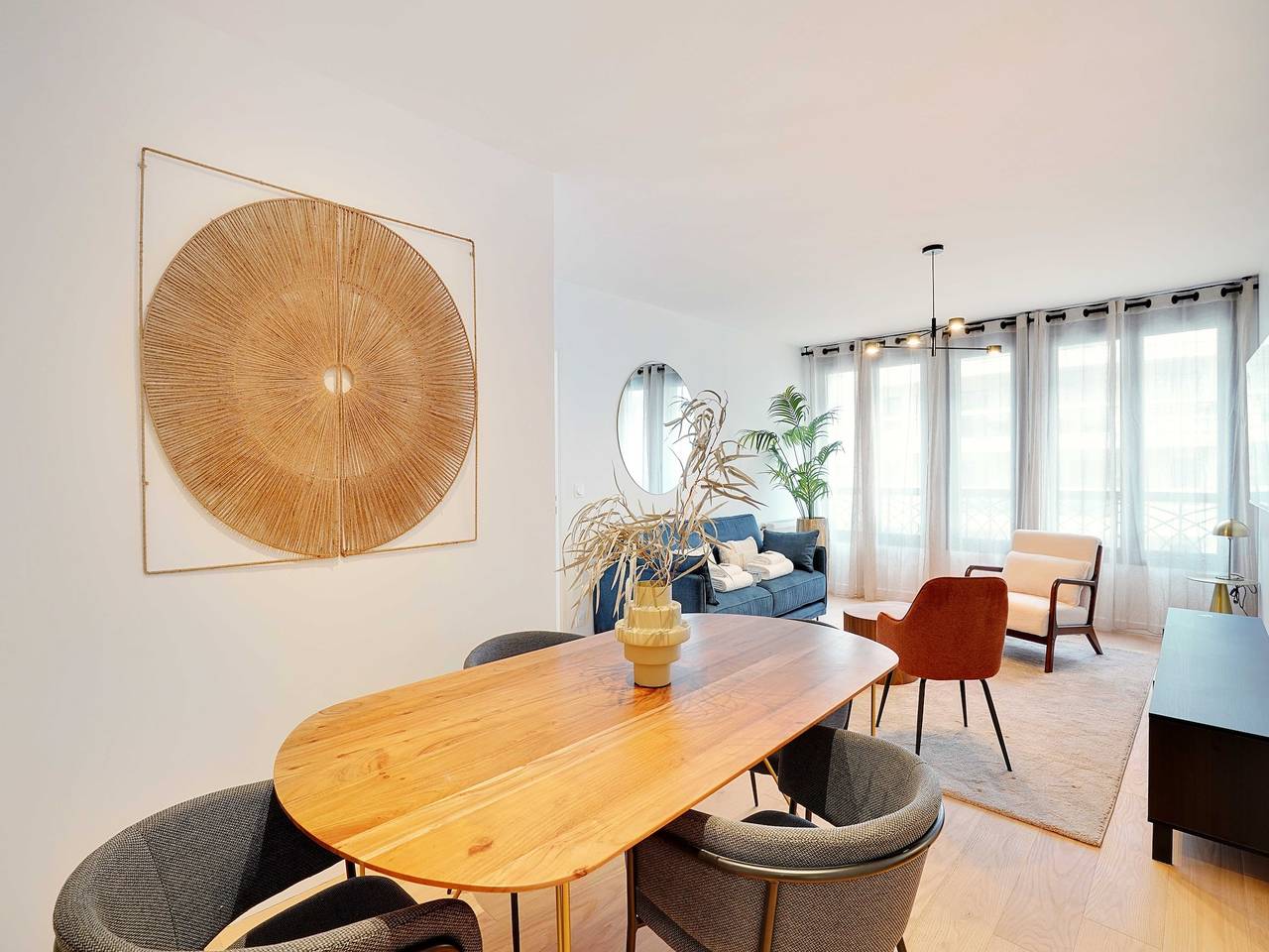 Apartamento entero, Apartamento elegante y refinado - Levallois-Perret in Levallois-Perret, Altos del Sena