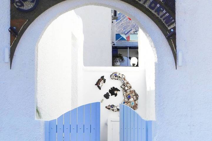Ferienhaus für 4 Personen auf Santorin