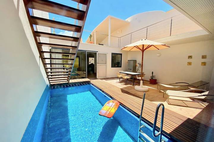 Bungalow für 6 Personen, mit Terrasse in Costa Calma