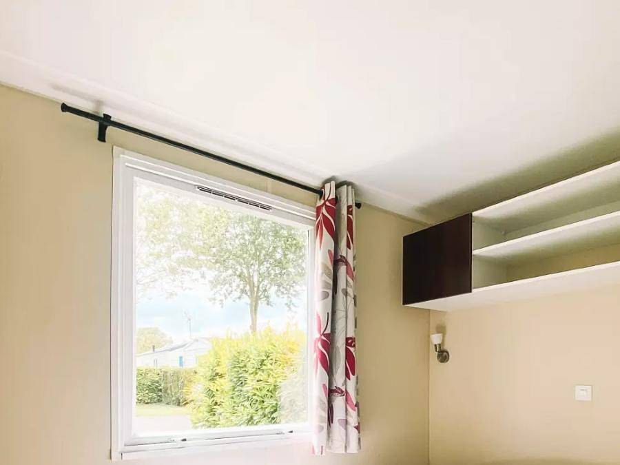 Camping Maeva Escapades de La Geres - Mobilhome 6 personnes - Fidji 30m² 6 personnes in Surgères, Région de Rochefort