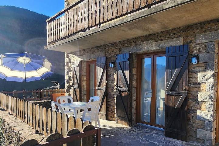 Appartement de vacances pour 6 personnes, avec Terrasse