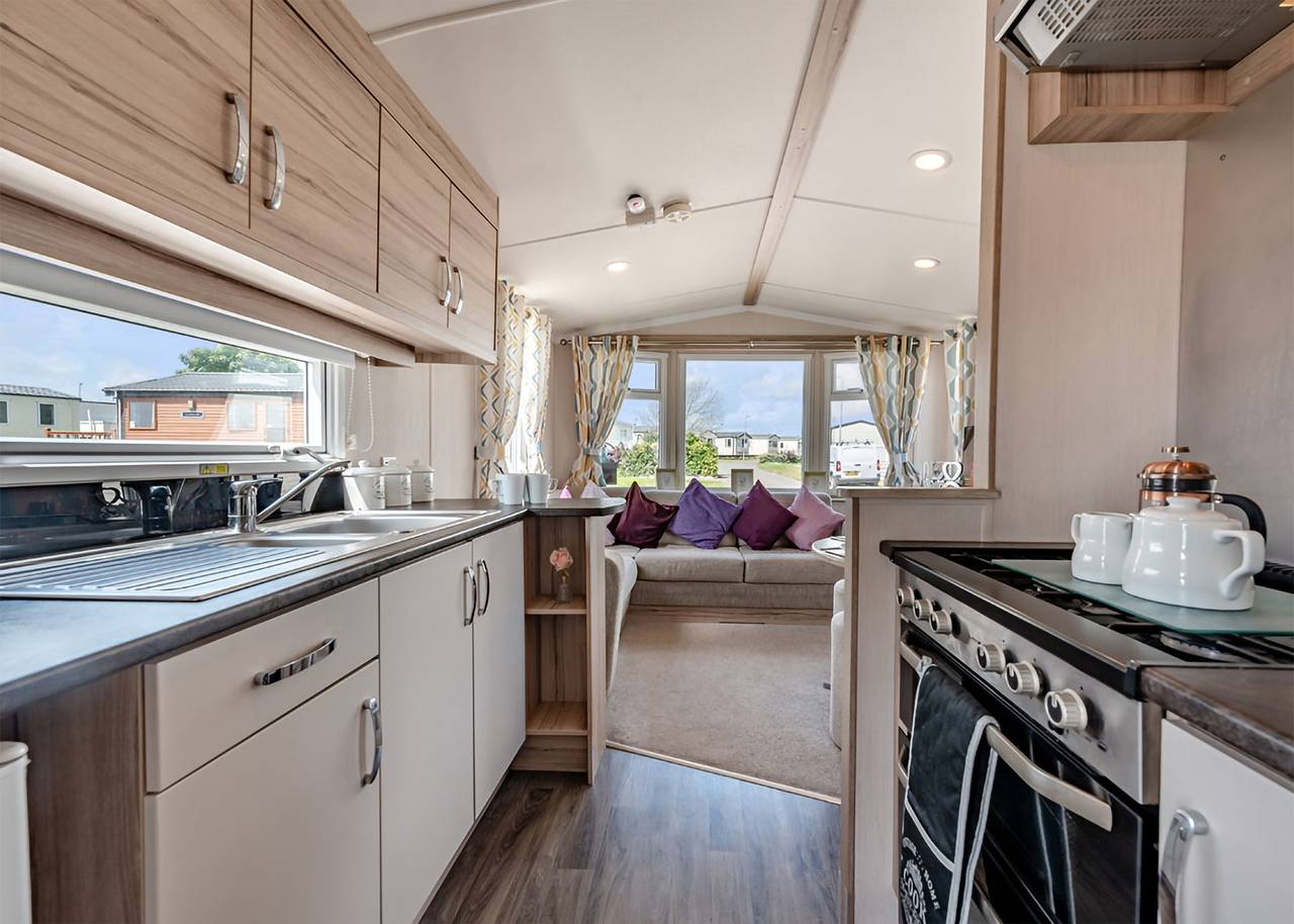 Bronze Caravan with parking 4 in Carmarthenshire