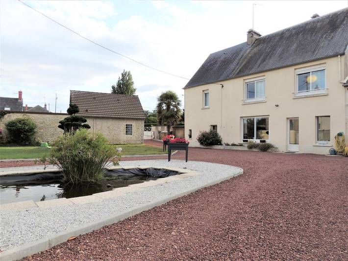 Chambre d’hôte pour 2 personnes, avec jardin et vue dans le Calvados