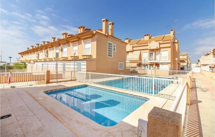 Apartamento para 4 personas, con Piscina en Santa Pola