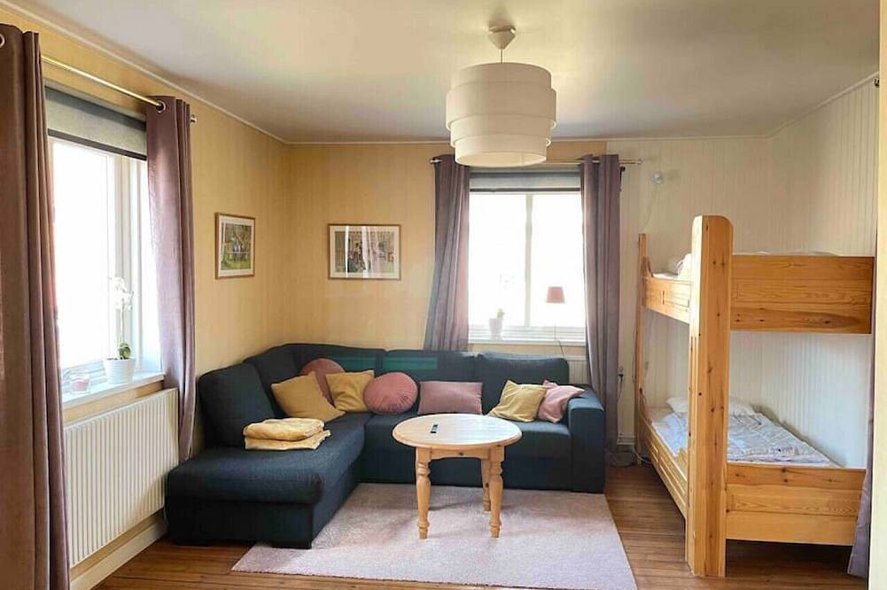 Ganze Wohnung, `Skomakaren` near Vasalopp finish line portal in Mora in Mora, Dalarna