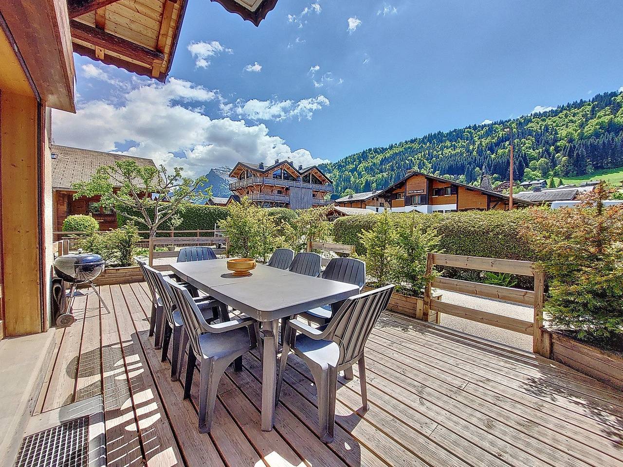 Entire apartment, Appartement Avec Terrasse Ensoleillee - Morzine - 8 Personnes - Etoile Filante 1  in Morzine, Les Portes du Soleil