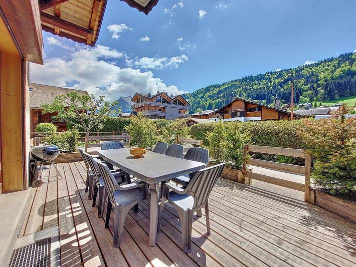 Gîte pour 8 personnes, avec Terrasse et Jardin à Morzine - 2