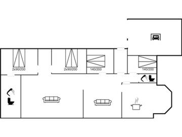 Ferienhaus für 8 Personen in Thorsminde, Dänemark an der Nordsee, Bild 1