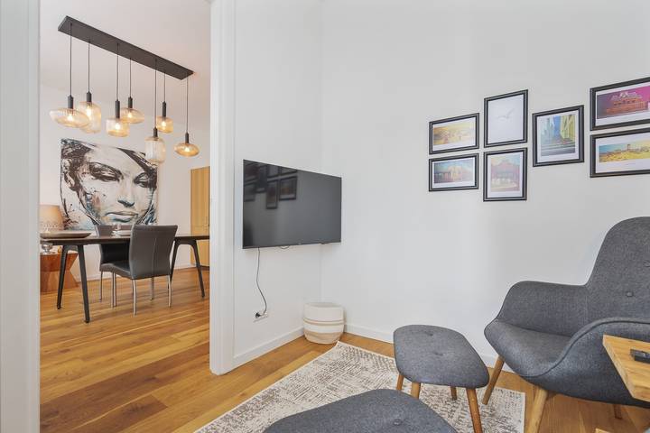 Gîte pour 2 personnes, avec Balcon à Zandvoort