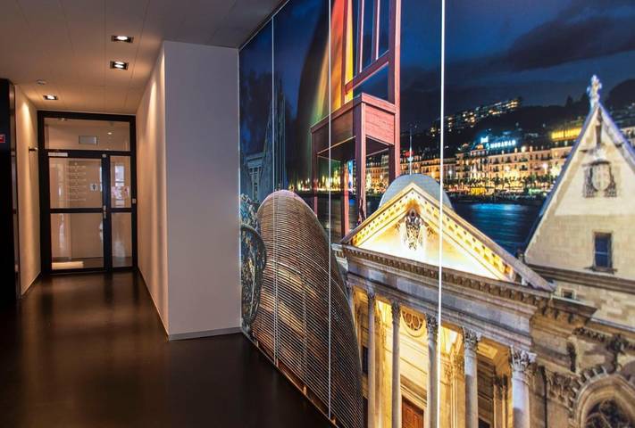 Location de vacances pour 2 personnes, avec jardin dans Lac Léman - 2