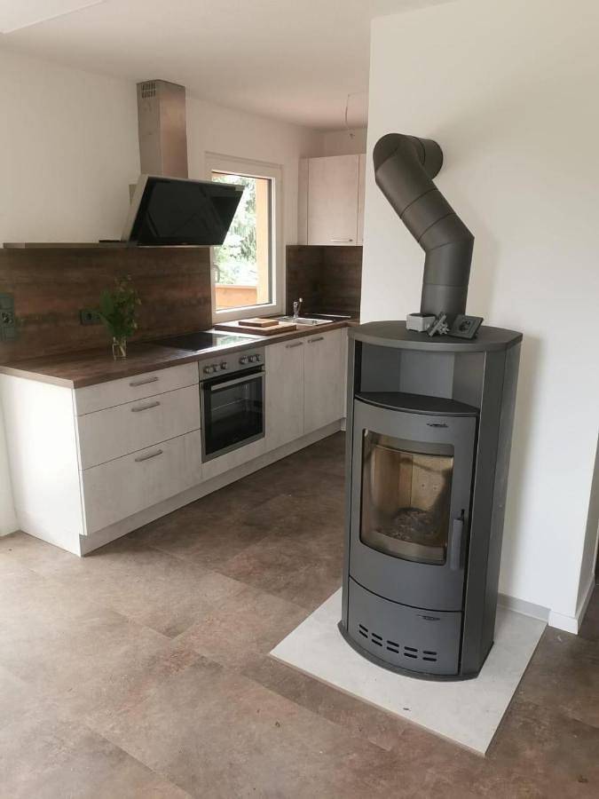 Ferienhaus für 4 Personen, mit Ausblick und Garten, mit Haustier in Saalfeld/Saale - 4