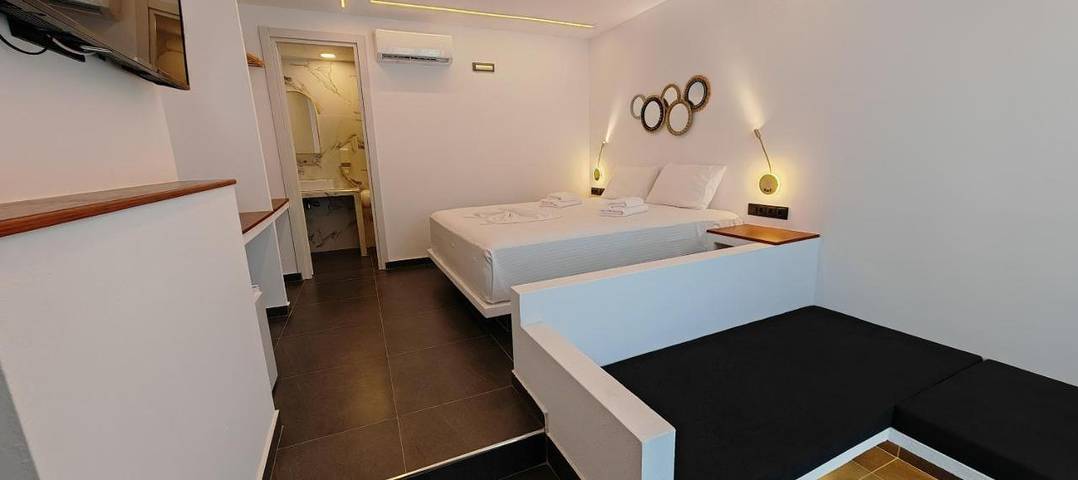 Appart’hôtel pour 2 personnes, avec Balcon et Terrasse ainsi que Jardin et Piscine