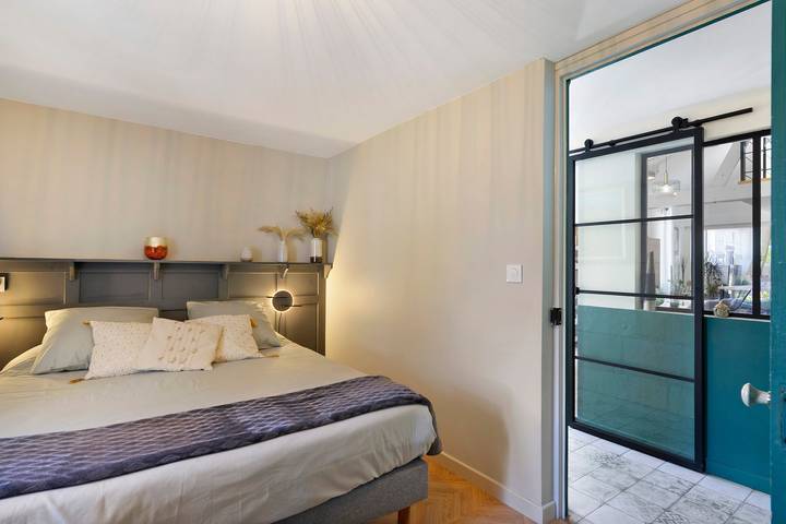 Chambre d’hôte pour 2 personnes, avec Jardin à Arvert