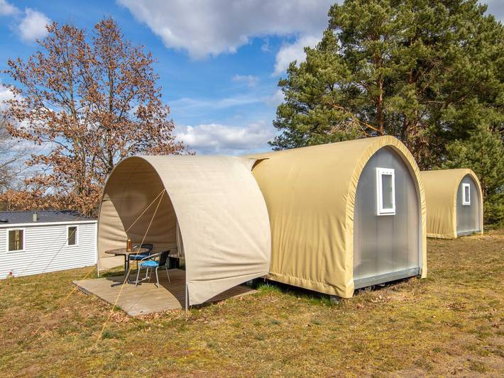 Ferienhaus für 5 Personen, mit Garten und Terrasse, kinderfreundlich in Lychen - 4