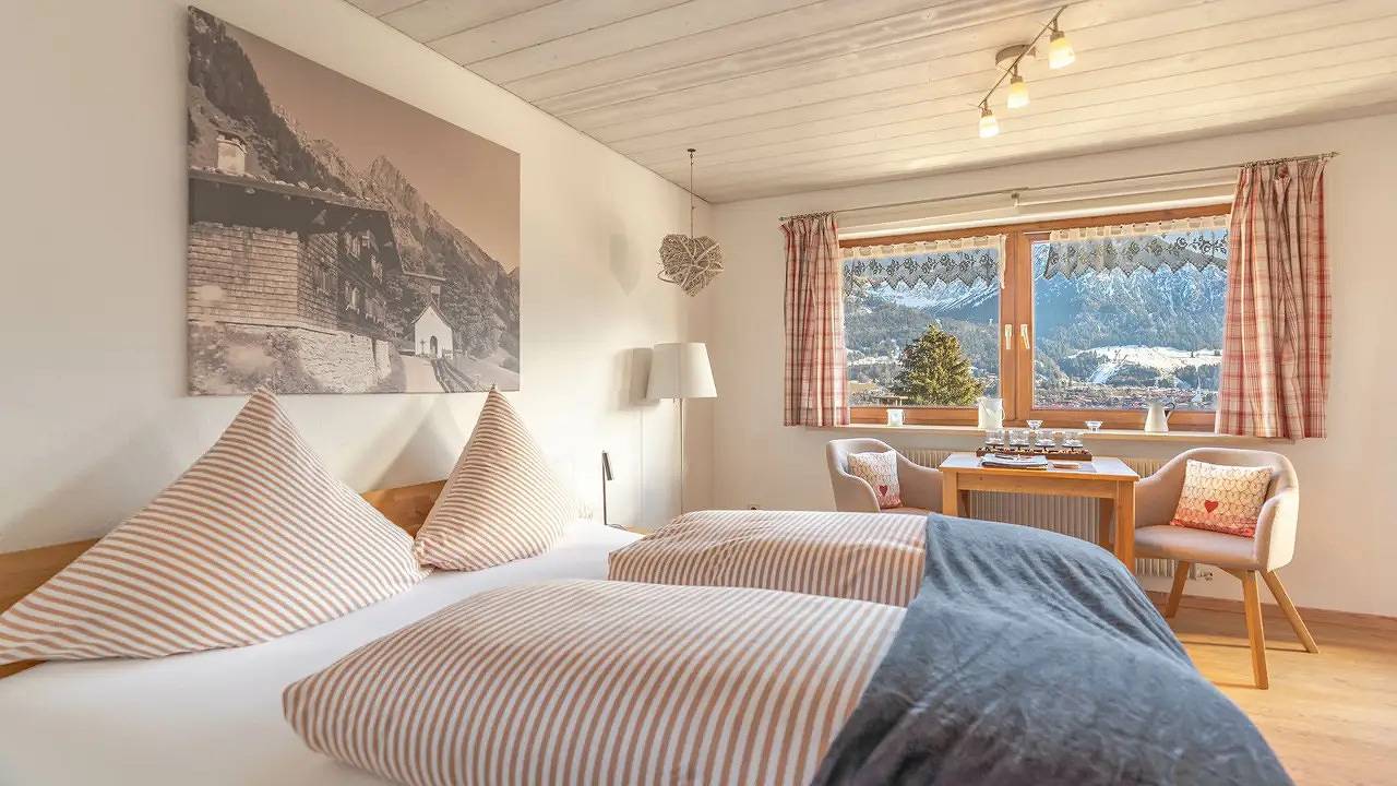 Ganze Ferienwohnung, Ferienwohnung für 2 Personen (30 m²) in Oberstdorf in Jauchen, Oberstdorf