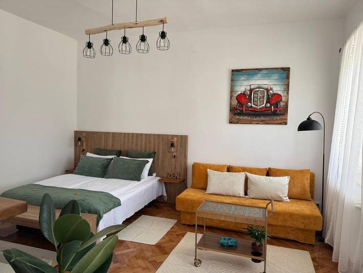 Appartement de vacances pour 4 personnes, avec balcon