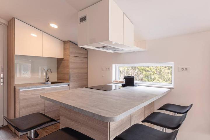 Camping für 4 Personen, mit Ausblick und Garten sowie Kinderpool und Sauna in Österreich - 3