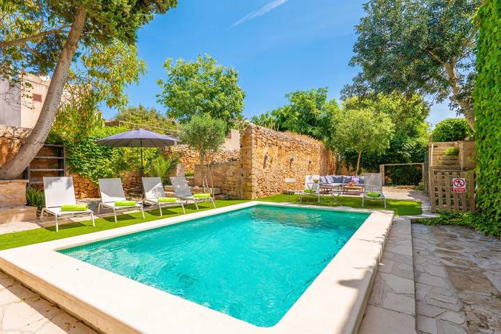 Villa Santanyi Sueño De Verano - Schöne Finca mit privatem Pool und kostenloses Wlan in Santanyí, Mallorca Süden