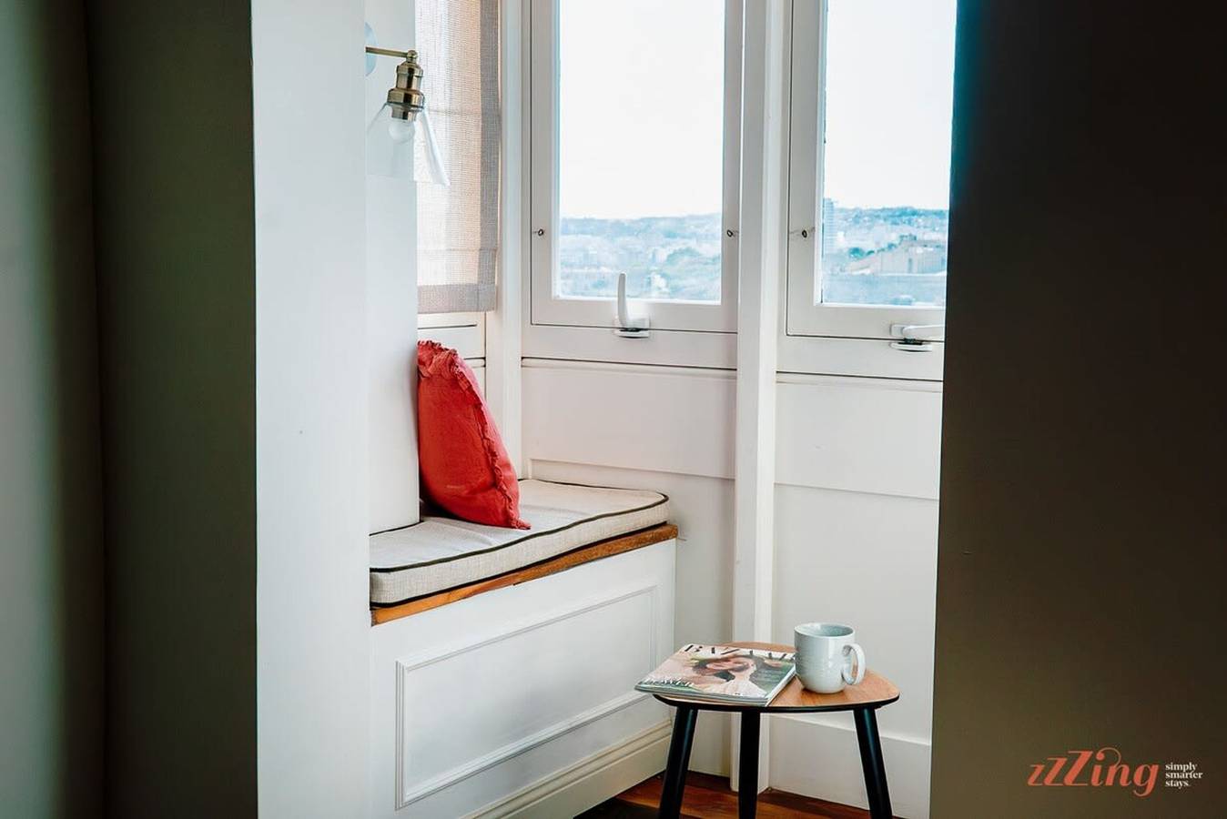 Ganze Wohnung, Ferienwohnung für 4 Personen mit Terrasse in Valletta, Insel Malta