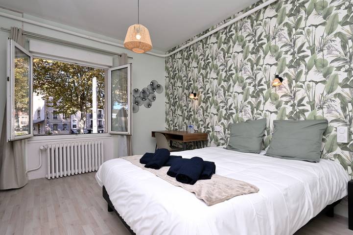 Gîte pour 3 personnes, avec jardin à Salies-du-Salat