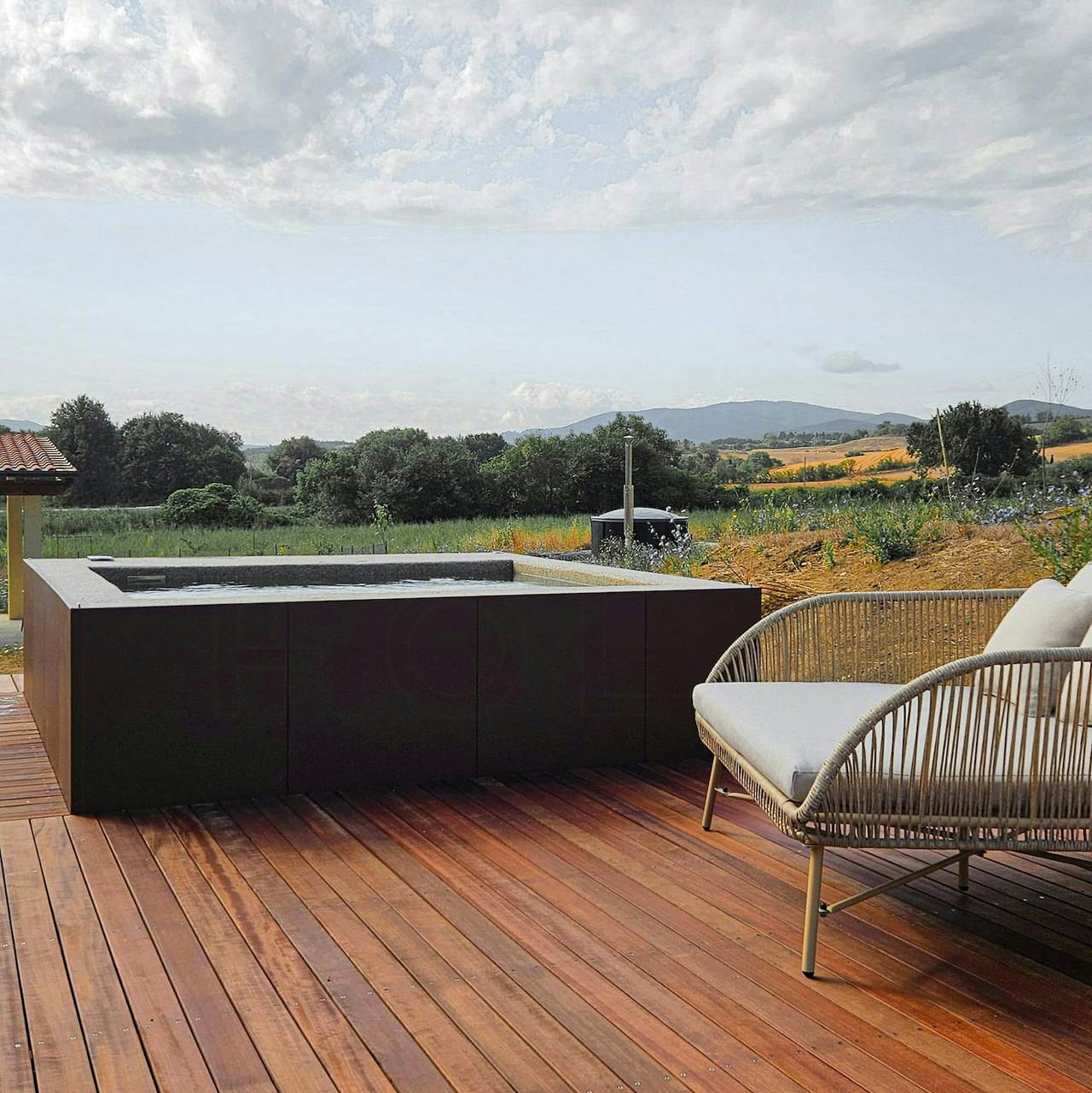 Ganze Wohnung, Ferienwohnung auf dem Bauernhof mit beheiztem Pool in Montescudaio, Etruskische Küste