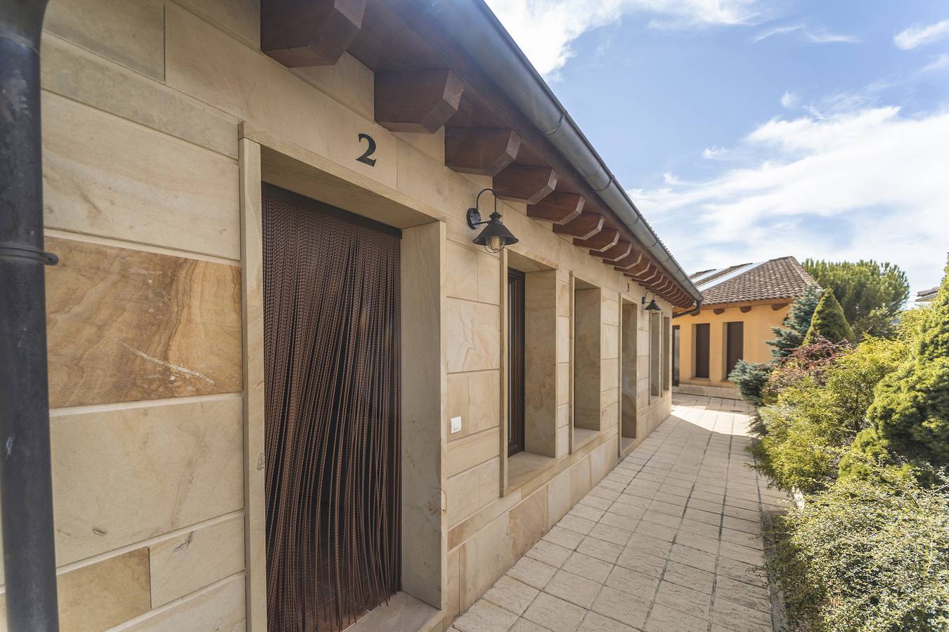 Maison de campagne 'Rural Iglesia 2' avec terrasse partagée, jardin privé et balcon in Espeja de San Marcelino, Province de Soria