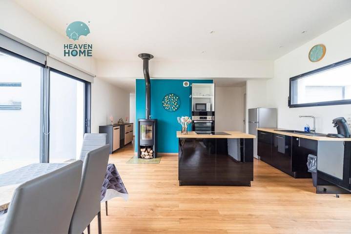 Maison d’hôte pour 6 personnes, avec jardin