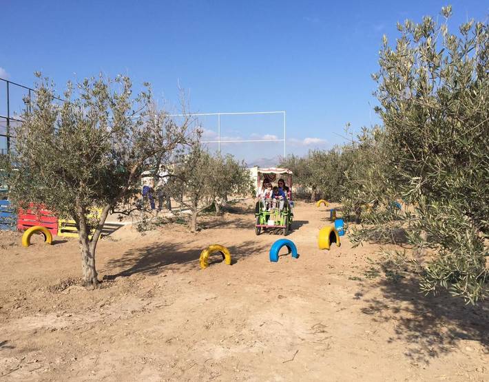 Chalet para 35 personas, con Jardín en Provincia de Murcia