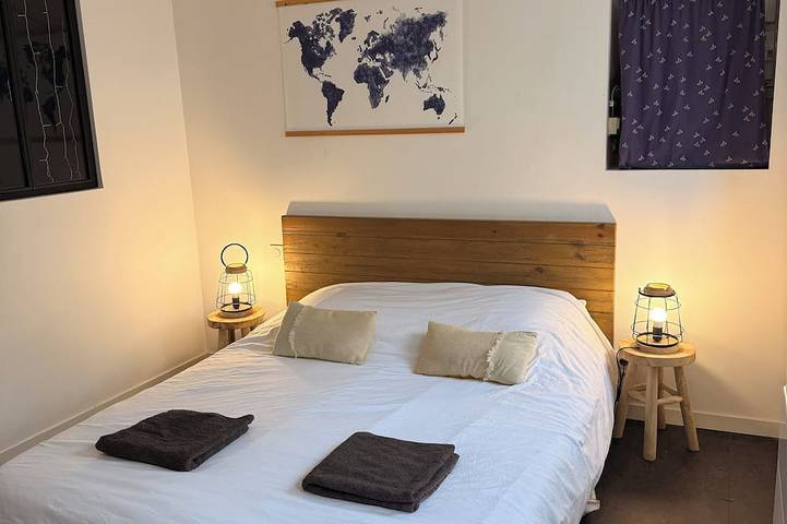 Ganze Wohnung, Granville 3-bedroom apartment in Granville, Côte de la Déroute
