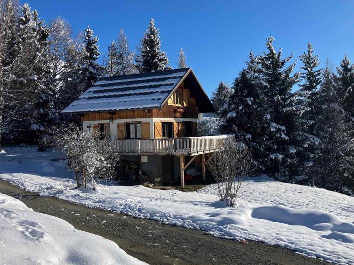 Chalet pour 9 personnes à Fontcouverte-la-Toussuire