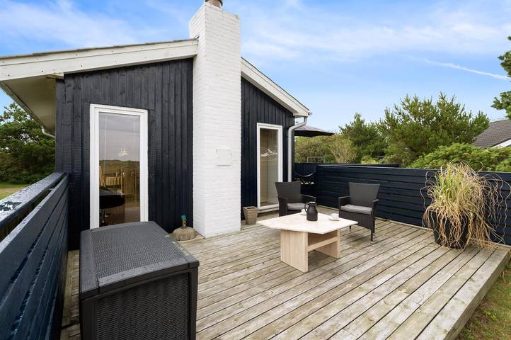 Ferienhaus für 6 Personen, mit Terrasse in Lakolk - 2